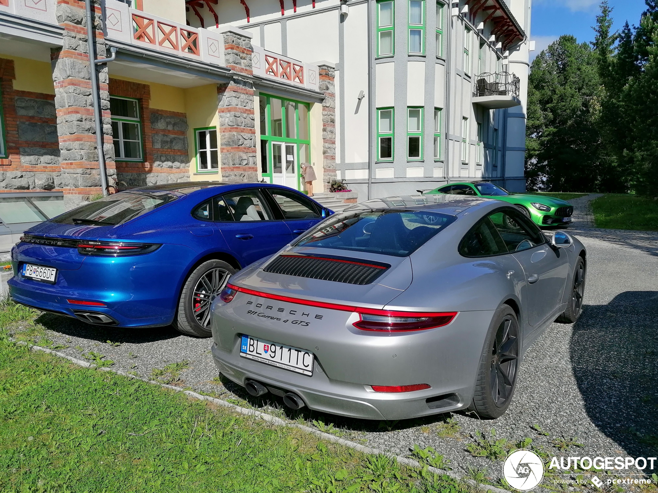 Porsche 991 Carrera 4 GTS MkII