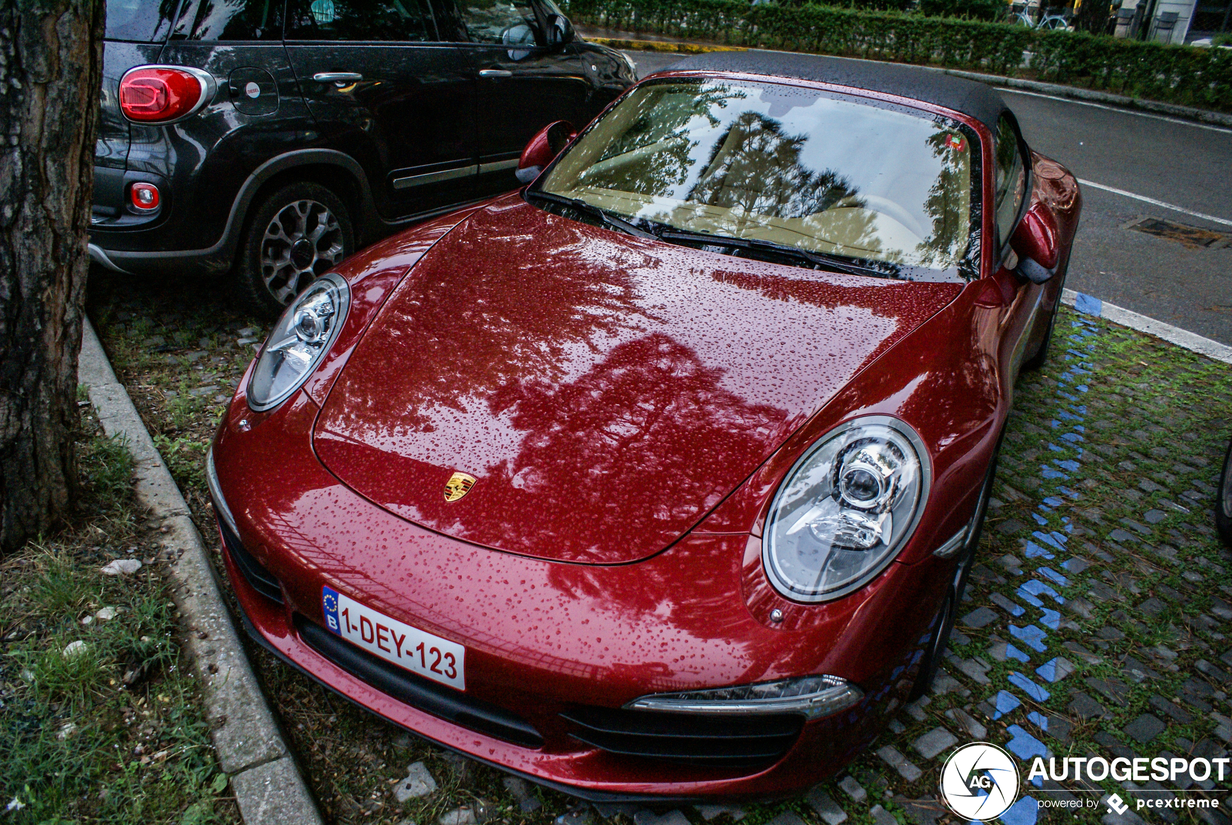 Porsche 991 Carrera S Cabriolet MkI