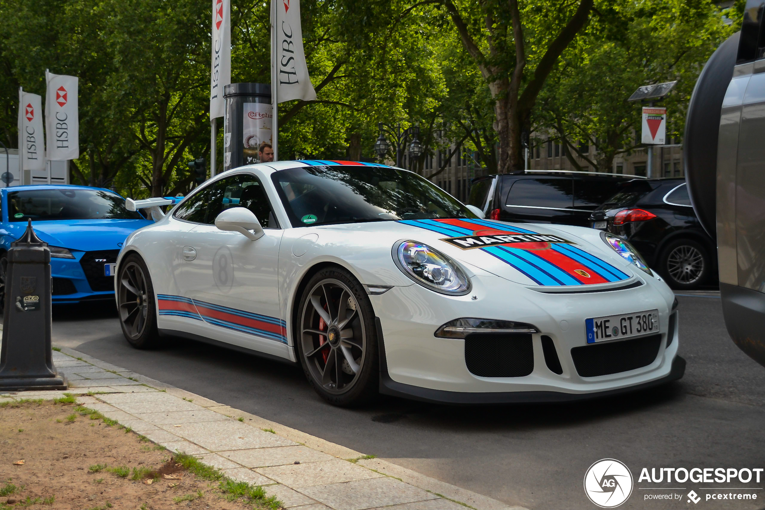 Porsche 991 GT3 MkI