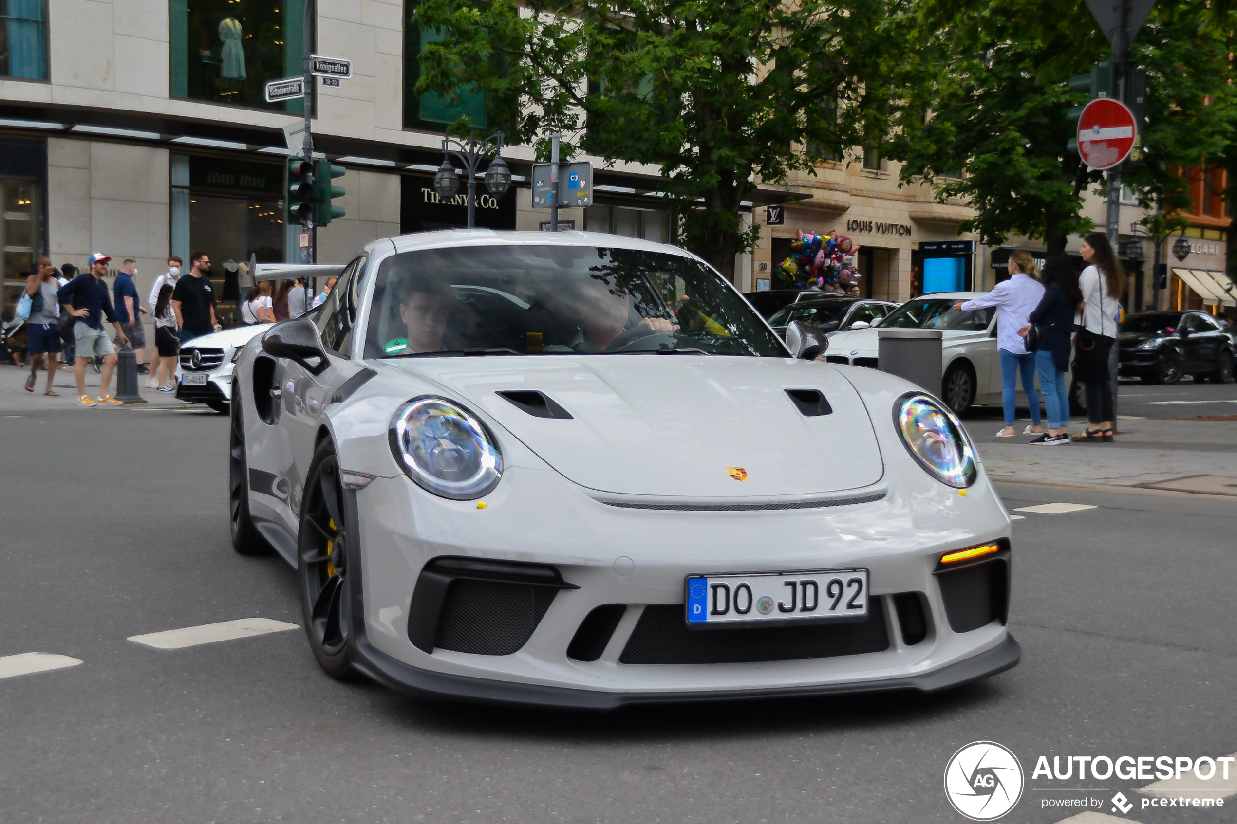 Porsche 991 GT3 RS MkII