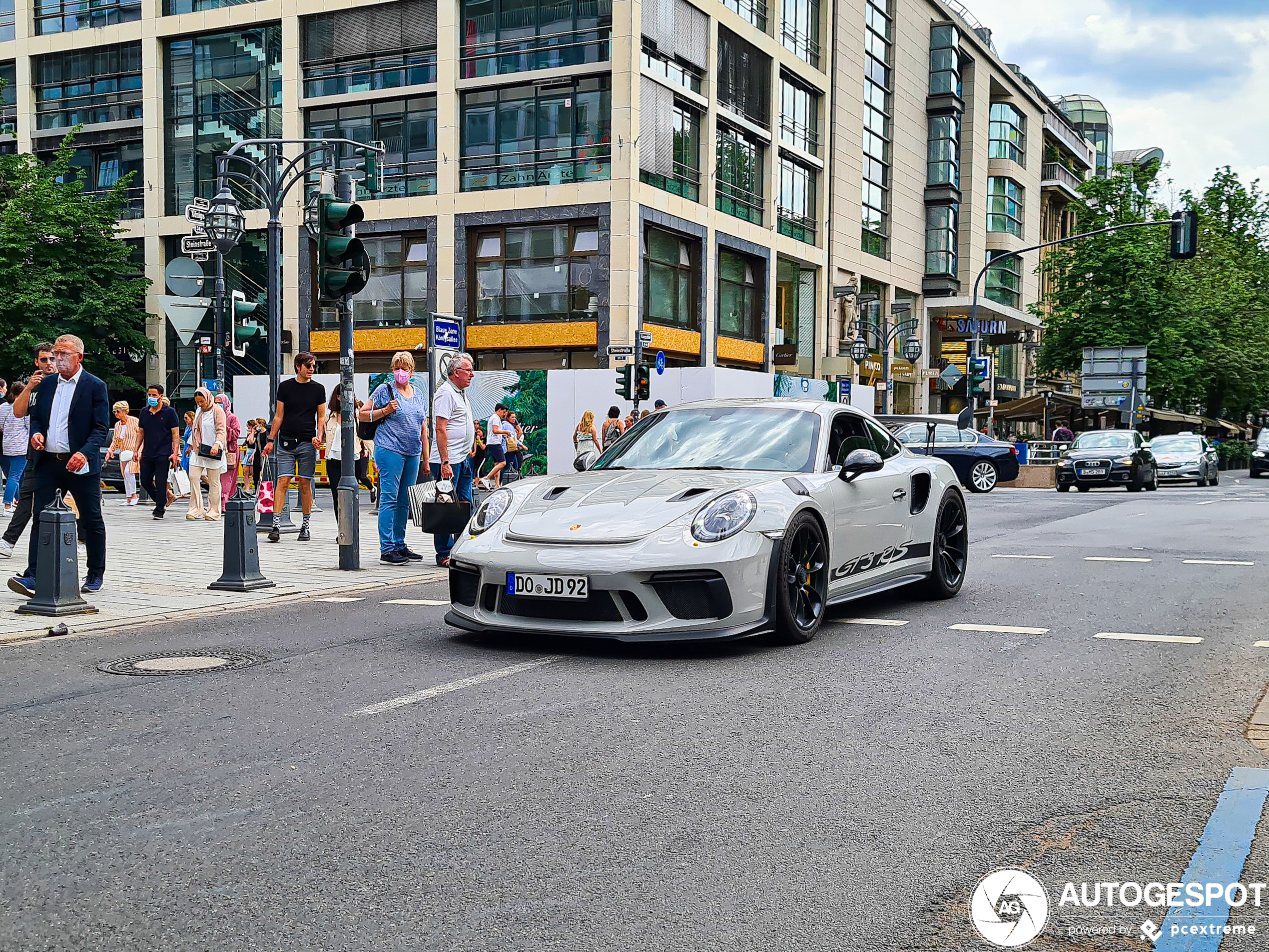 Porsche 991 GT3 RS MkII