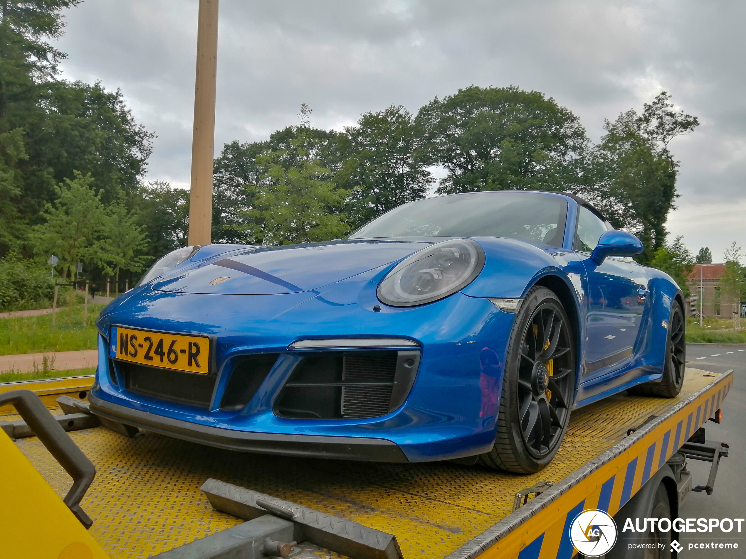 Porsche 991 Targa 4 GTS MkII