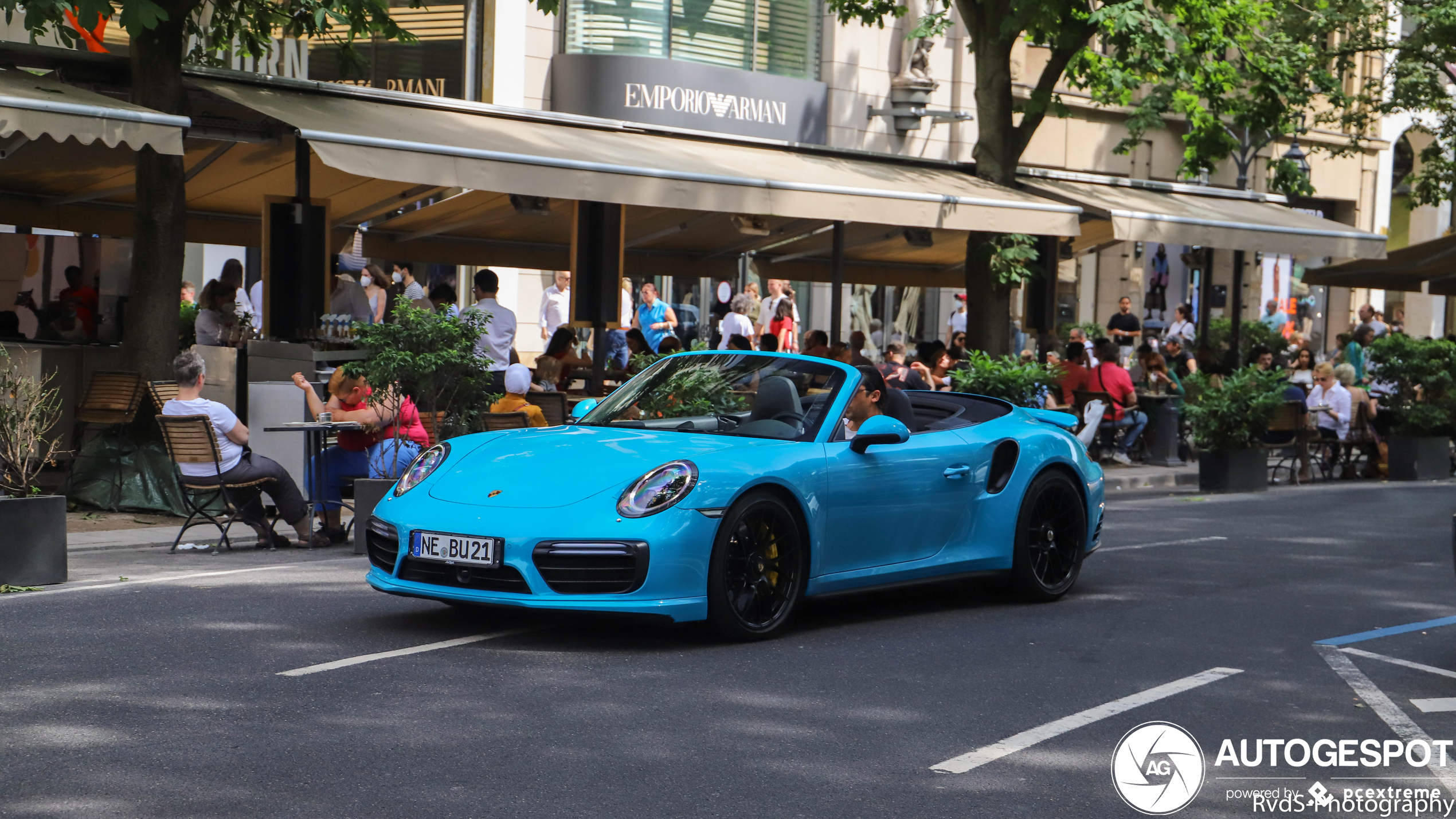 Porsche 991 Turbo S Cabriolet MkII