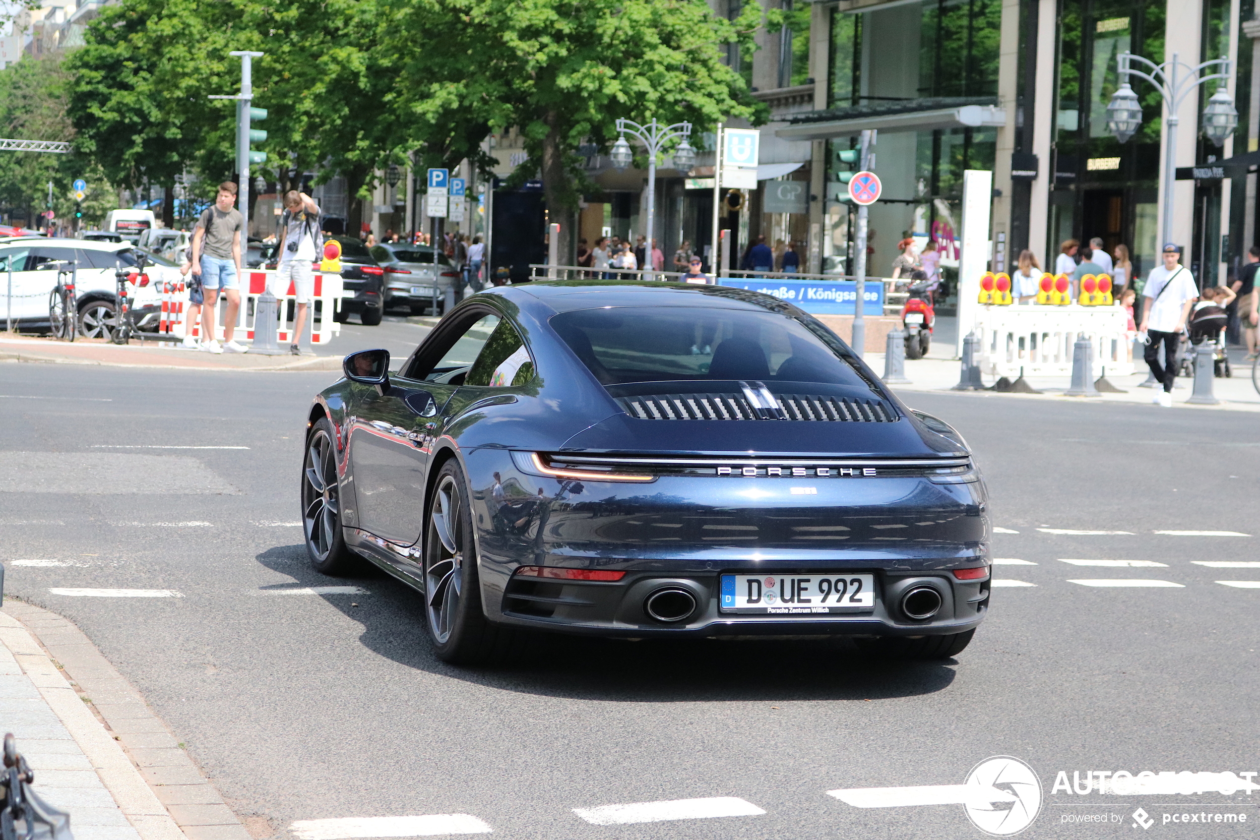 Porsche 992 Carrera S