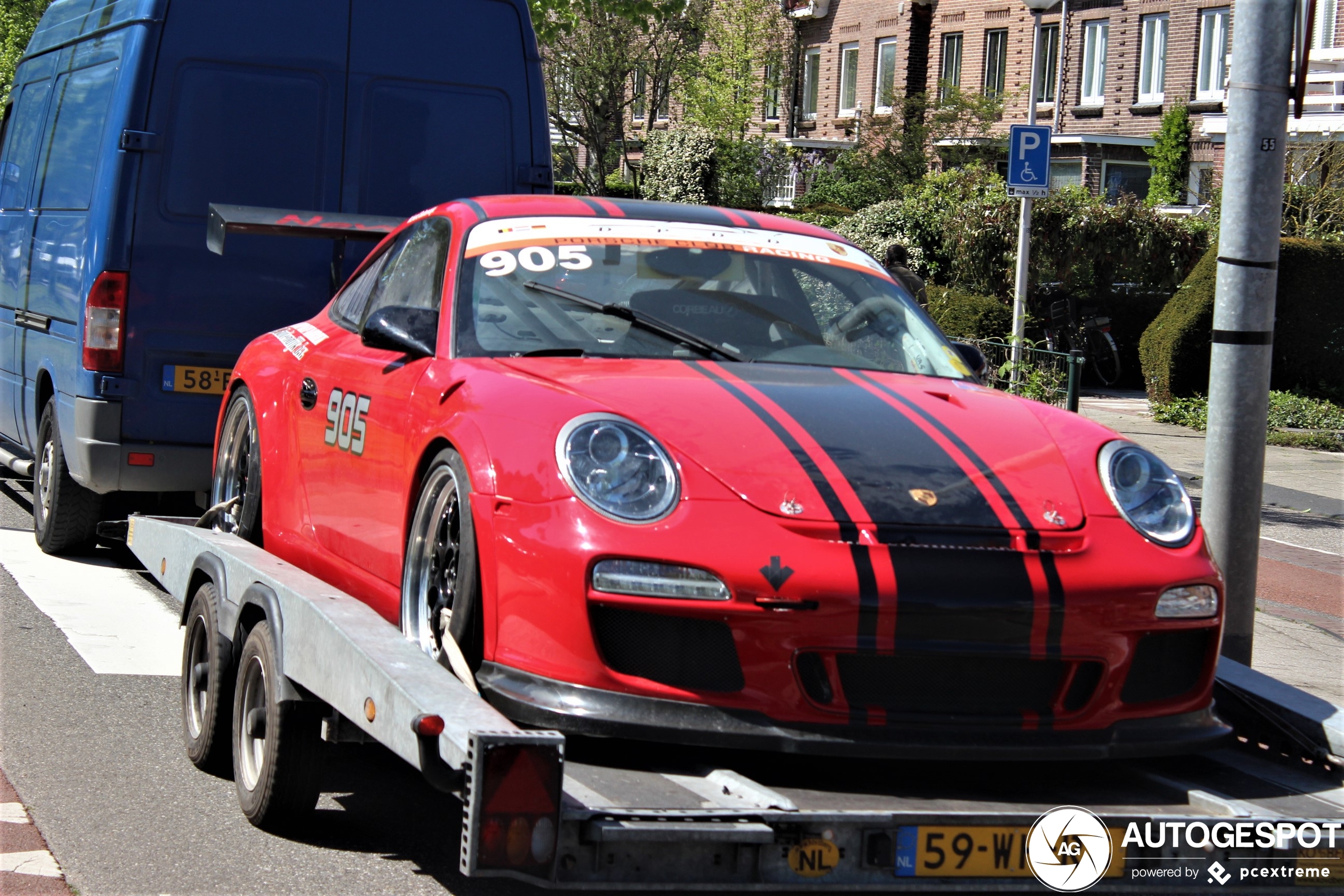Porsche 997 GT3 CUP MkII