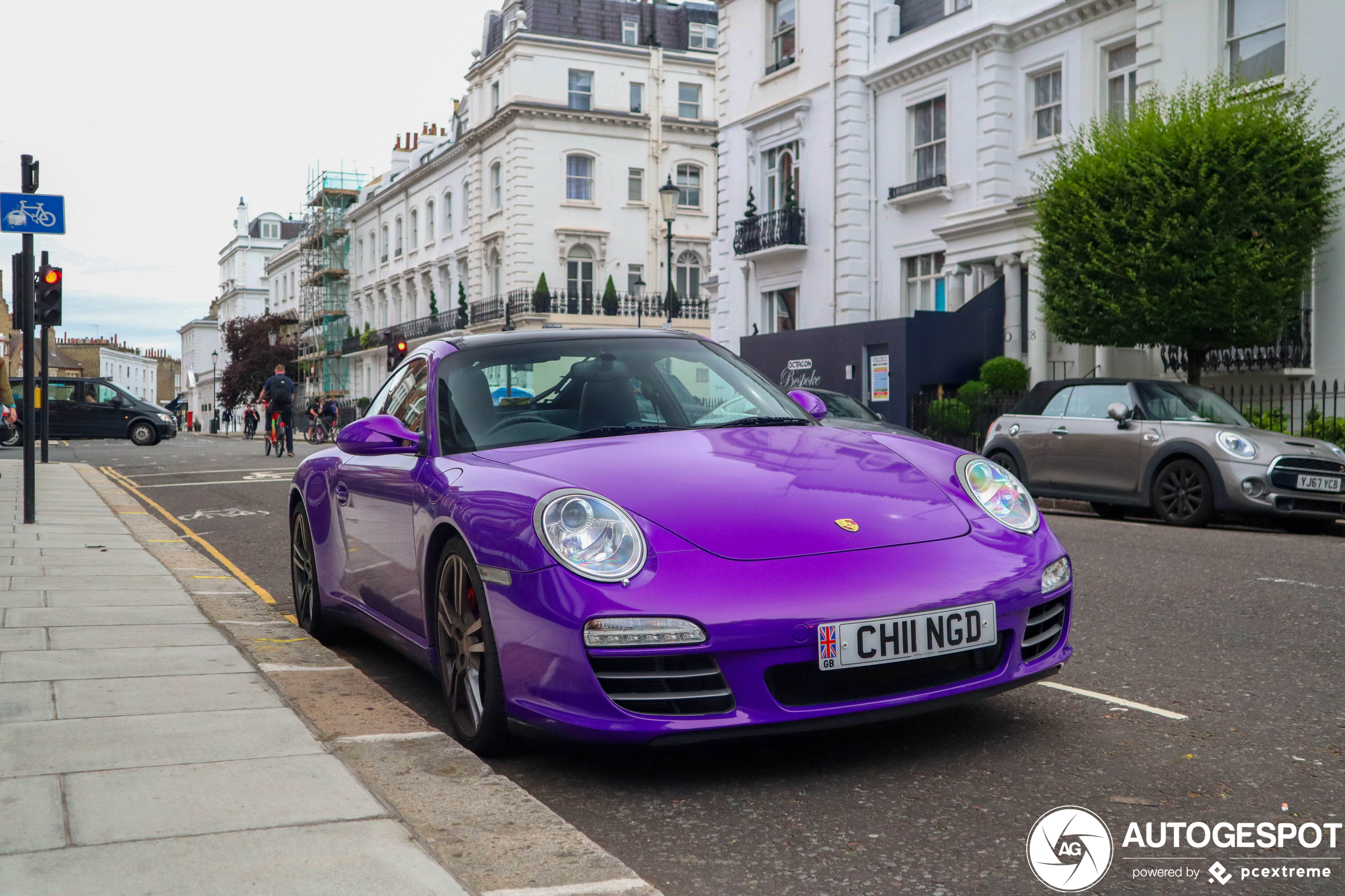 Porsche 997 Targa 4S MkII