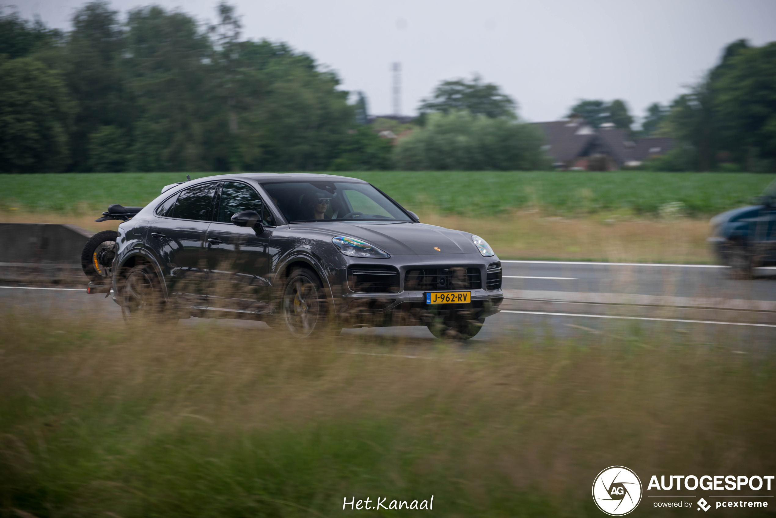 Porsche Cayenne Coupé Turbo S E-Hybrid