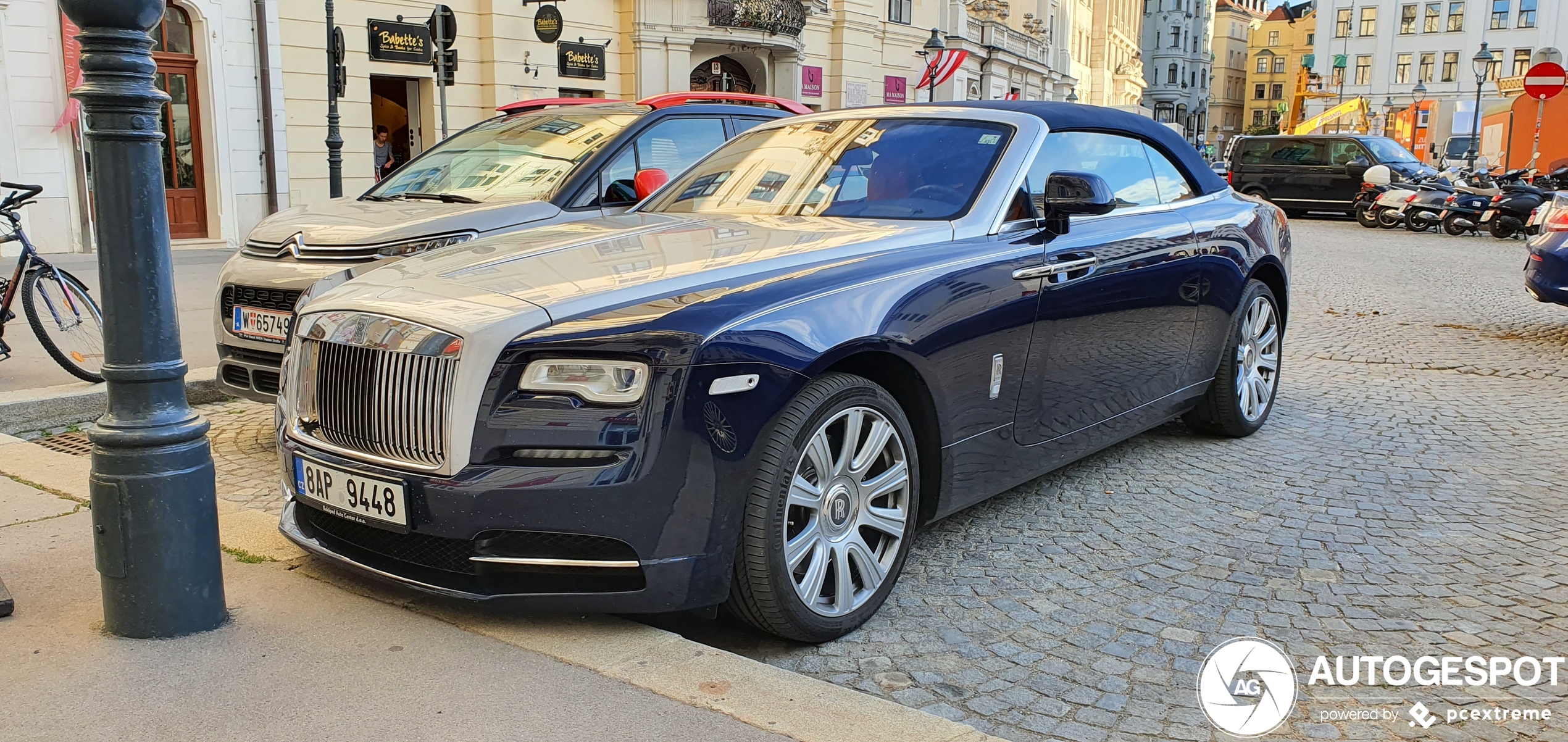 Rolls-Royce Dawn