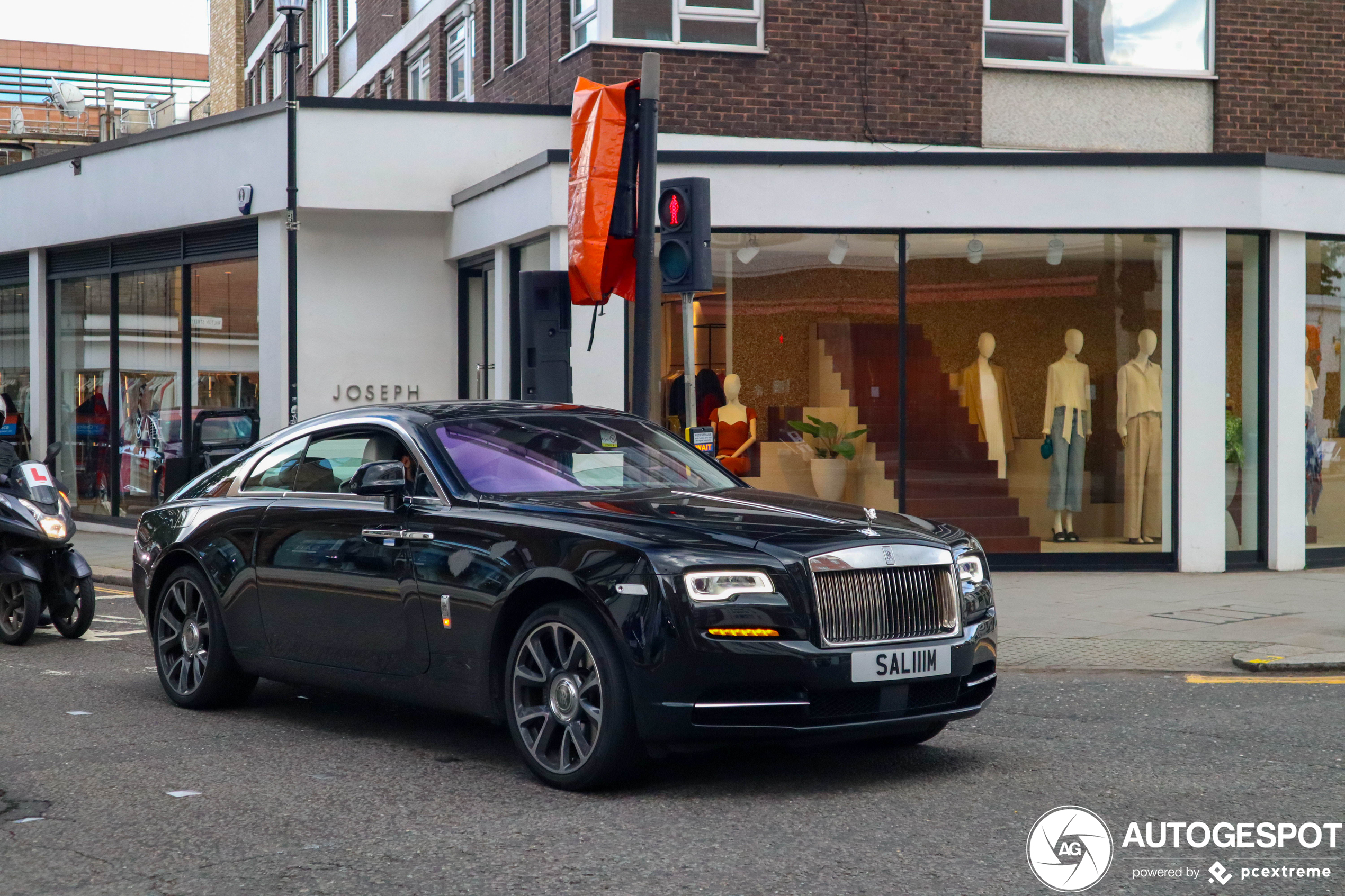 Rolls-Royce Wraith Series II