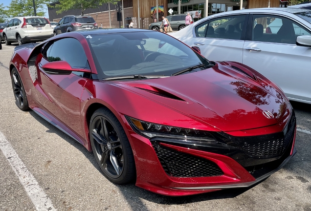 Acura NSX 2016