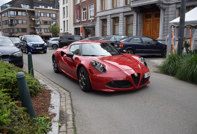 Alfa Romeo 4C Coupé