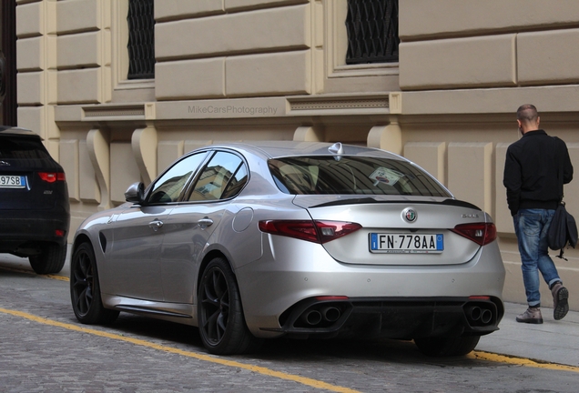 Alfa Romeo Giulia Quadrifoglio