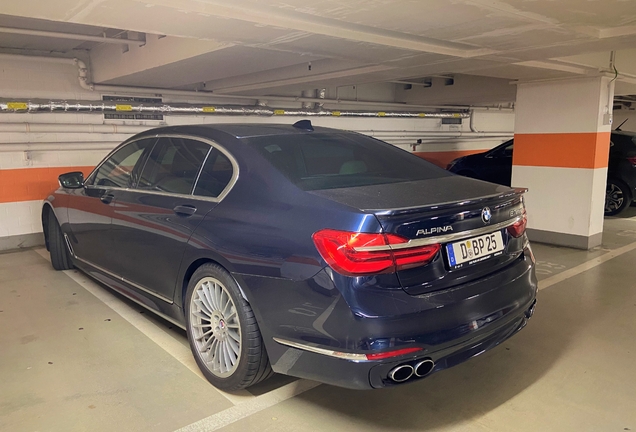 Alpina B7 BiTurbo 2017