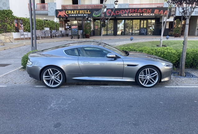 Aston Martin Virage 2011