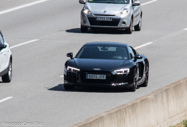 Audi R8 V10 2015