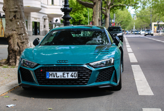 Audi R8 V10 Performance 2019 Green Hell Edition