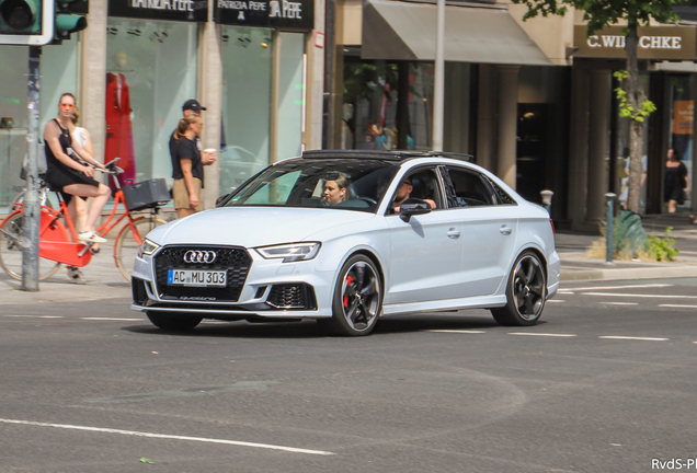 Audi RS3 Sedan 8V