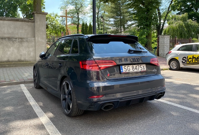 Audi RS3 Sportback 8V 2018