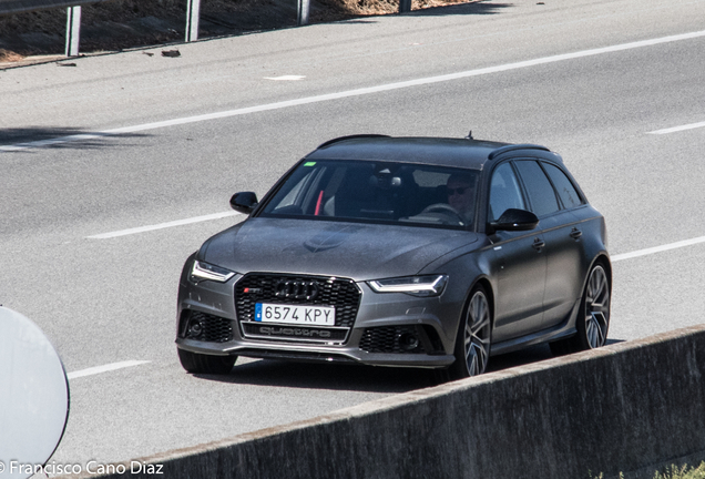 Audi RS6 Avant C7 2015