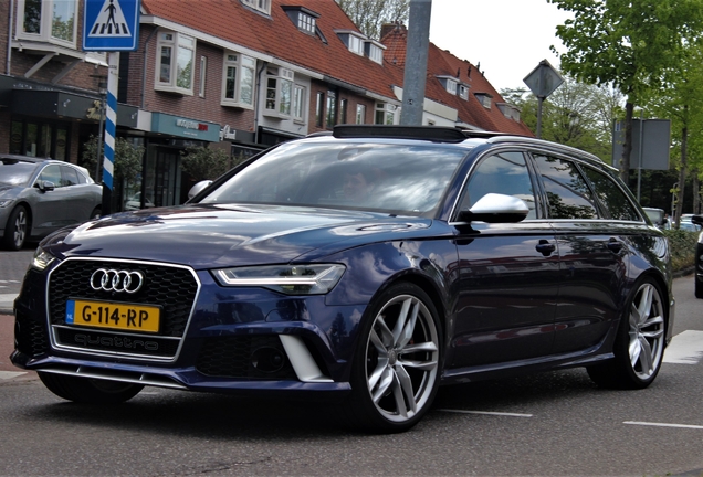 Audi RS6 Avant C7 2015