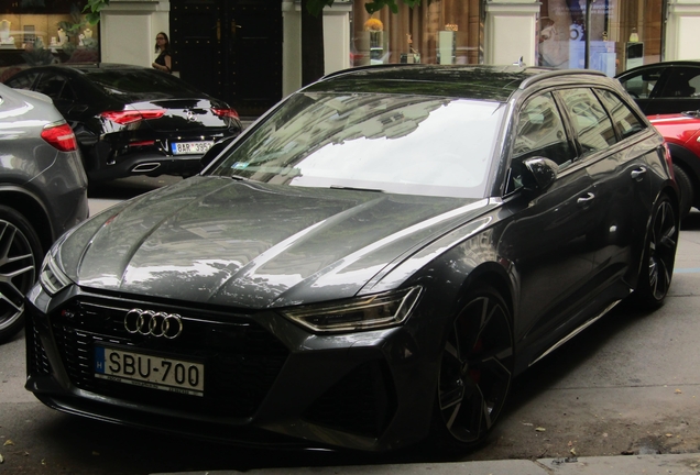 Audi RS6 Avant C8