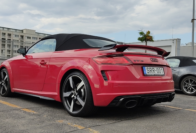 Audi TT-RS Roadster 2019