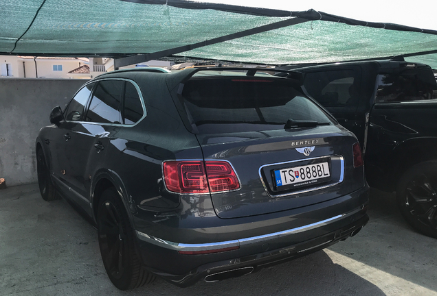 Bentley Bentayga Speed