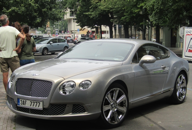 Bentley Continental GT 2012