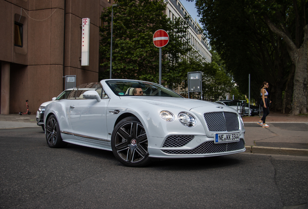 Bentley Continental GTC V8 S 2016 Timeless Series