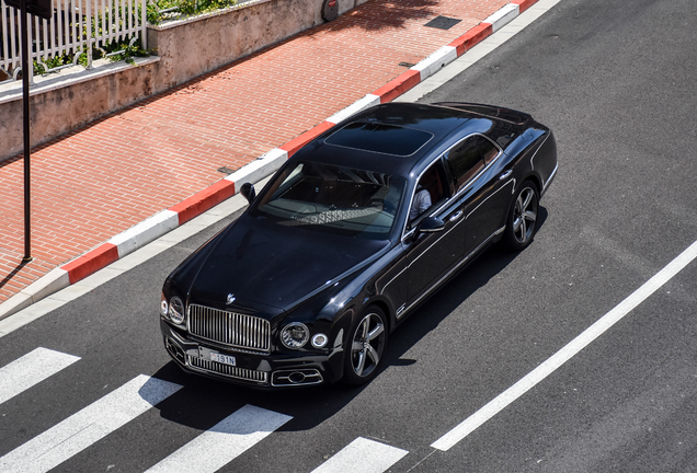 Bentley Mulsanne Speed 2016