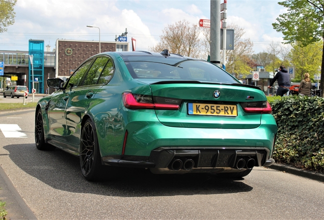 BMW M3 G80 Sedan Competition