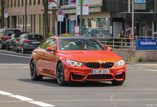 BMW M4 F82 Coupé