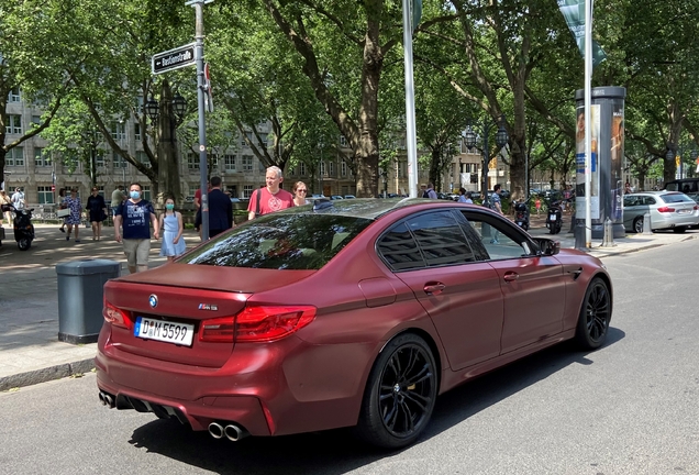 BMW M5 F90 First Edition 2018