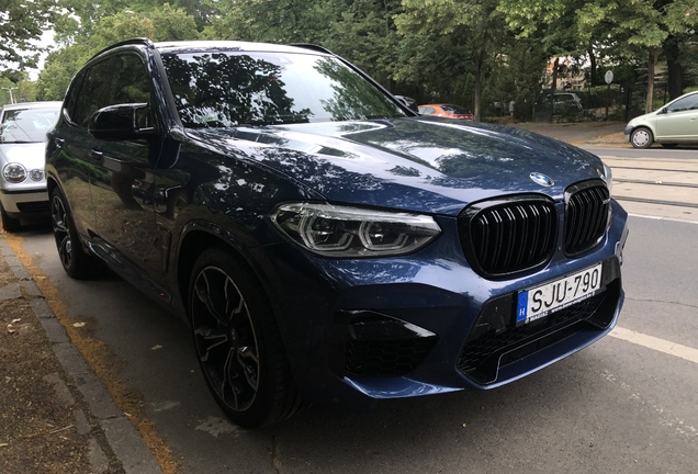 BMW X3 M F97 Competition