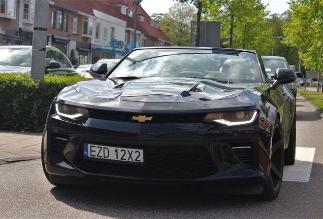 Chevrolet Camaro SS Convertible 2016