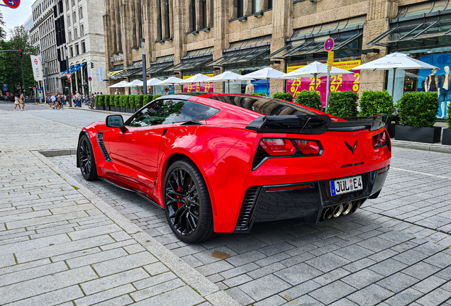 Chevrolet Corvette C7 Z06