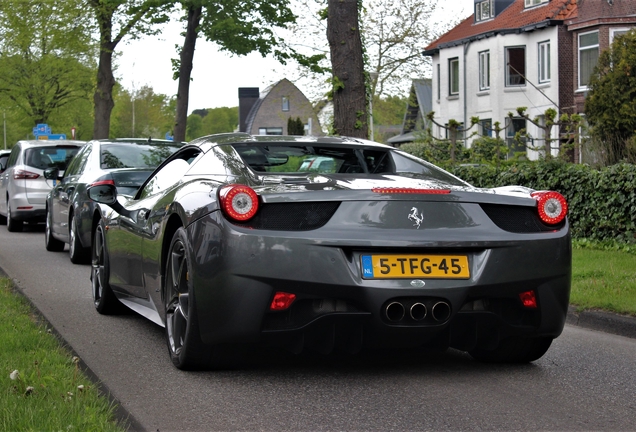 Ferrari 458 Spider