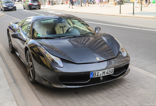 Ferrari 458 Spider