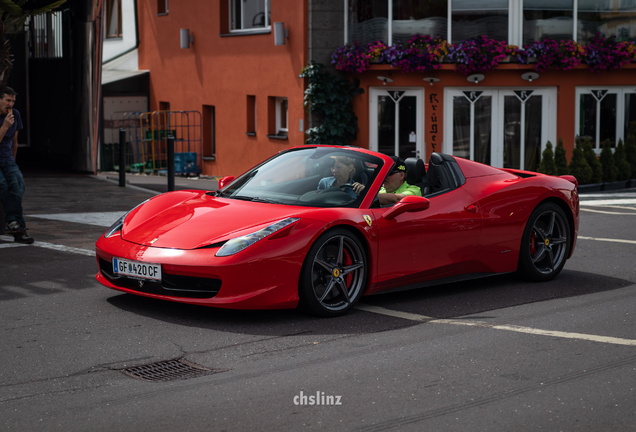 Ferrari 458 Spider