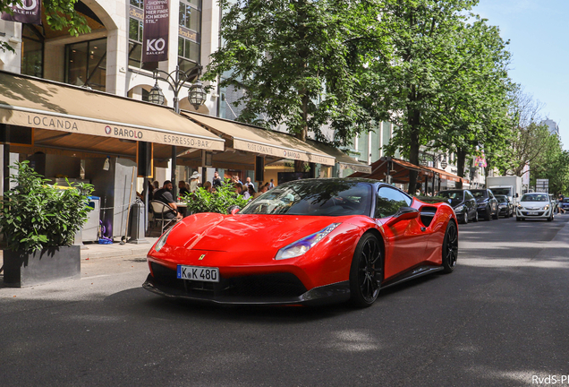 Ferrari 488 GTB VOS Performance