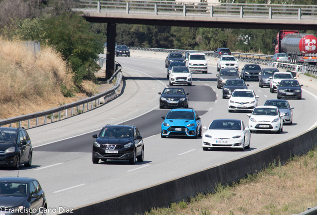 Ford Focus RS 2015