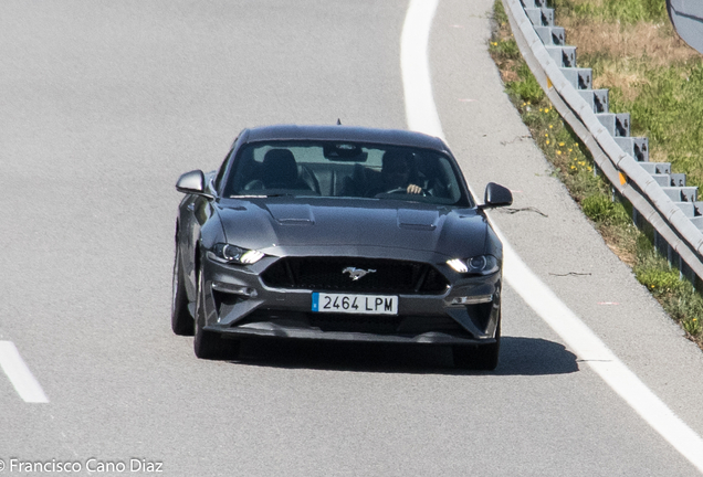 Ford Mustang GT 2018