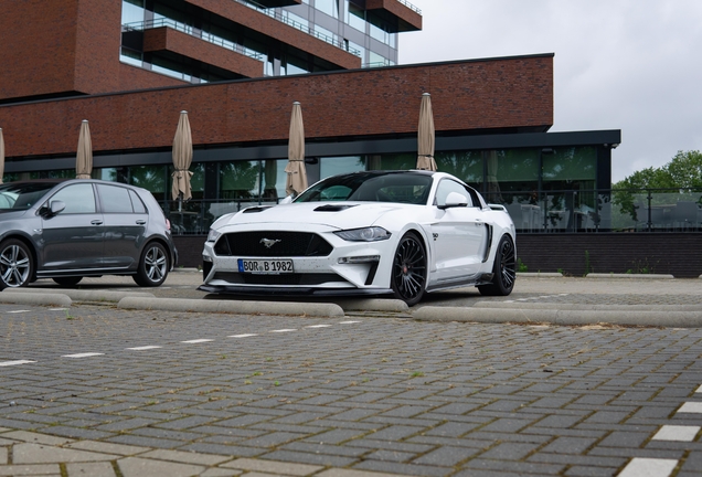 Ford Mustang GT 2018 Abbes Design