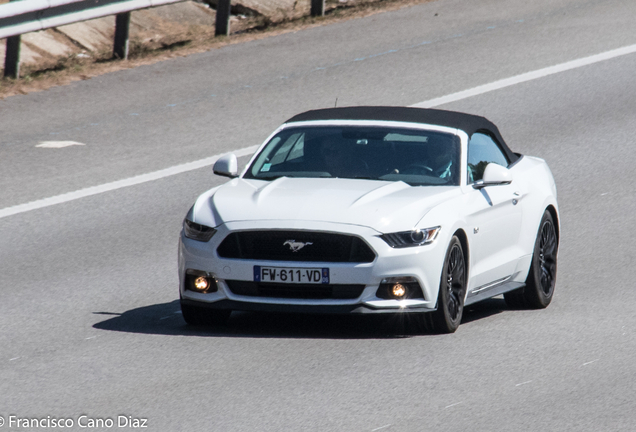 Ford Mustang GT Convertible 2015