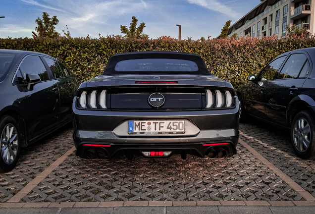 Ford Mustang GT Convertible 2018