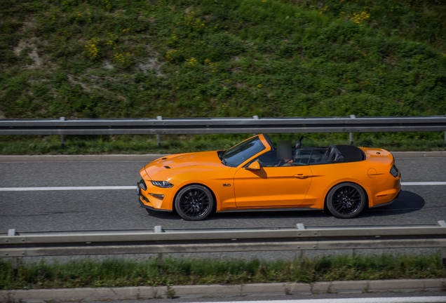 Ford Mustang GT Convertible 2018