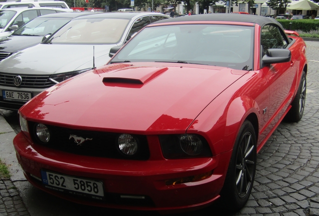 Ford Mustang GT Convertible