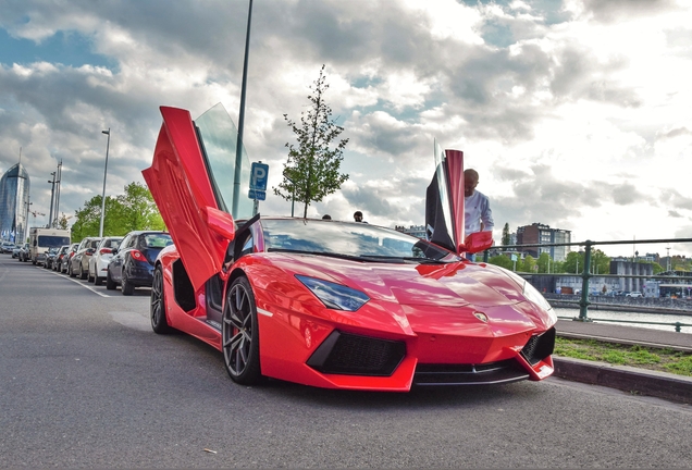 Lamborghini Aventador LP700-4