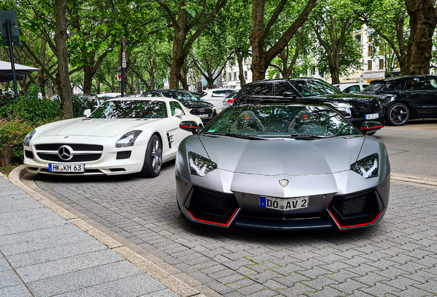 Lamborghini Aventador LP700-4 Roadster Pirelli Edition