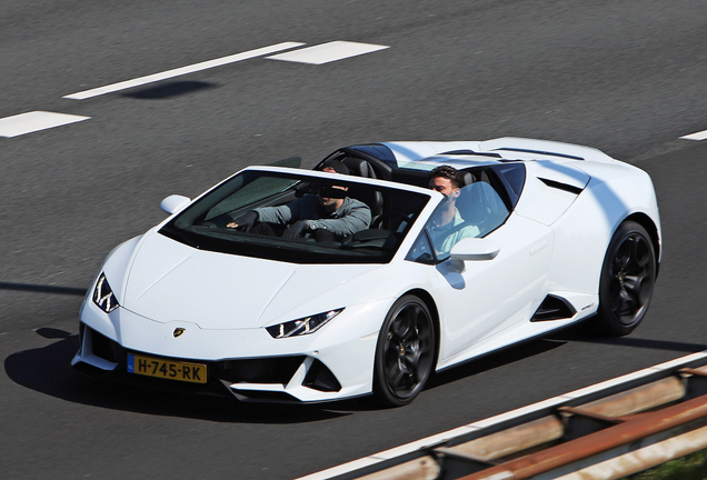 Lamborghini Huracán LP640-4 EVO Spyder